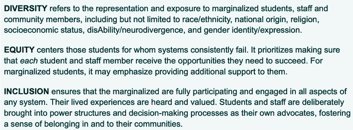 Op-Ed: DEI is here to Stay. You can’t ignore issues away